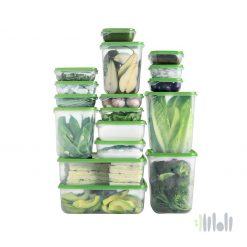 ست 17 تکه ظروف نگهدارنده غذا ایکیا PRUTA