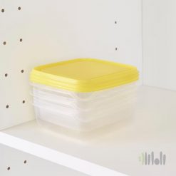 ست 3 تکه ظروف نگهدارنده غذا ایکیا PRUTA