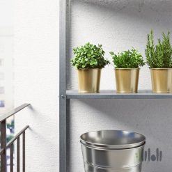 گلدان برنجی ایکیا DAIDAI