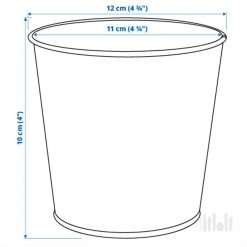 گلدان برنجی ایکیا DAIDAI