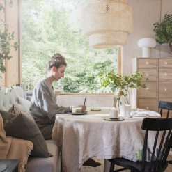 شمع معطر شیشه ای ایکیا ADLAD