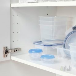 ظرف نگهدارنده غذا 3 عددی ایکیا PRUTA