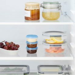 ظرف نگهدارنده غذا 3 عددی ایکیا PRUTA
