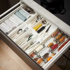 دستمال آشپزخانه طرح دار ایکیا RINNIG