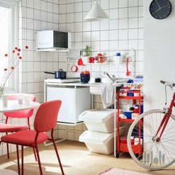 دستمال آشپزخانه طرح دار ایکیا RINNIG