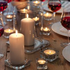 جای شمع وارمر شیشه ای ایکیا GLASIG