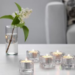 جای شمع وارمر شیشه ای ایکیا GLASIG