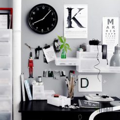 ساعت دیواری ایکیا BONDIS