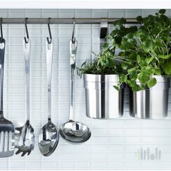 کفگیر و ملاقه ۴ پارچه ایکیا GRUNKA