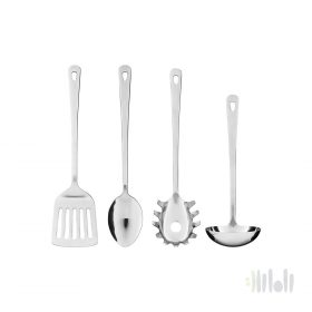 کفگیر و ملاقه 4 پارچه ایکیا GRUNKA
