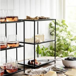 سینی طرح دار مستطیل ایکیا SAMMANHANG