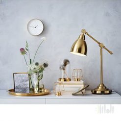 سینی چای استیل طلایی ایکیا GLATTIS