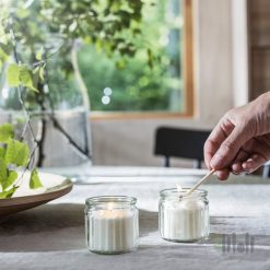 شمع معطر شیشه ای ایکیا ADLAD