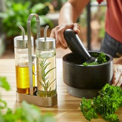 ست ظرف روغن و آبلیمو ایکیا ORTFYLLD