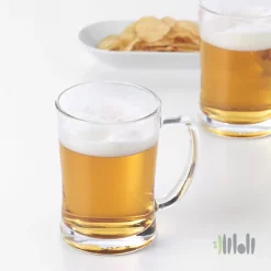 لیوان بزرگ شیشه ای ایکیا MJOD