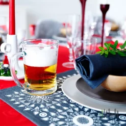 لیوان بزرگ شیشه ای ایکیا MJOD