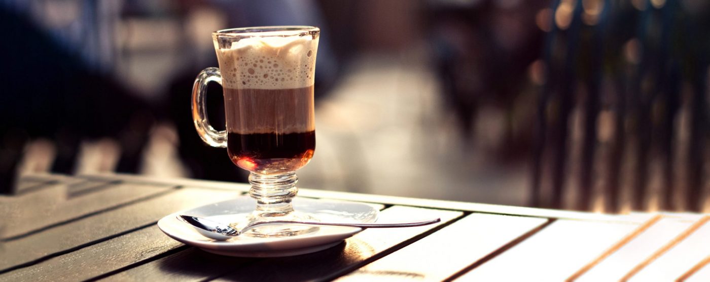 لیوان قهوه ایرلندی یا همان IRISH COFFEE :