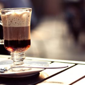لیوان قهوه ایرلندی یا همان IRISH COFFEE :