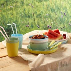 سرویس قاشق چنگال کودک ایکیا KALAS