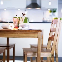 میز ناهارخوری 4 نفره ایکیا JOKKMOKK