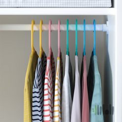 چوب لباسی بچگانه 8 عددی ایکیا BAGIS