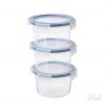 ظرف نگهدارنده غذا پلاستیکی ست 3 عددی ایکیا IKEA 365