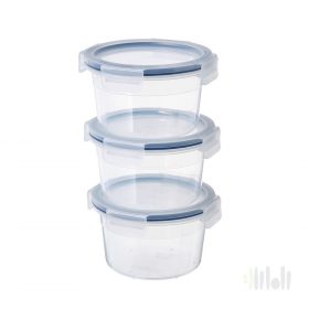 ظرف نگهدارنده غذا پلاستیکی ست 3 عددی ایکیا IKEA 365