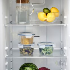 ظرف نگهدارنده غذا پلاستیکی ست ۳ عددی ایکیا IKEA 365