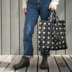 ساک خرید خال خال ایکیا SKYNKE