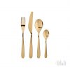 سرویس قاشق و چنگال طلایی 24 پارچه ایکیا TILLAGD