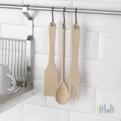 سرویس کفگیر و ملاقه 3 پارچه ایکیا FILBUNKE