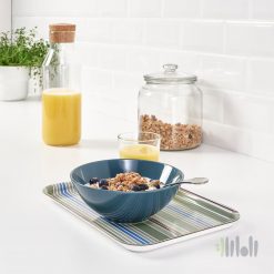 سینی چای راه‌ راه ایکیا HAJMAL