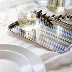 سینی چای راه‌ راه ایکیا HAJMAL