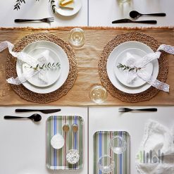 سینی چای راه‌ راه ایکیا HAJMAL