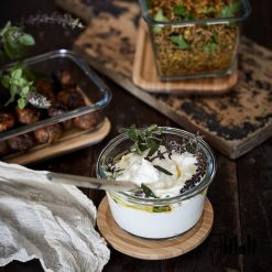 ظرف غذا شیشه ‌ای گرد ایکیا +IKEA 365