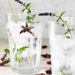 لیوان شیشه‌ای ایکیا POKAL