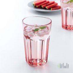 لیوان شیشه‌ای ایکیا POKAL