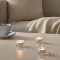 شمع وارمر ایکیا GLIMMA بسته 100 عددی