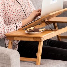 میز لپ تاپ ایکیا و مواد اولیه با کیفیت