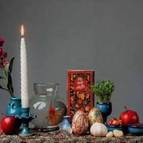 سینی های ایکیا پذیرایی مهمونی‌های نوروز