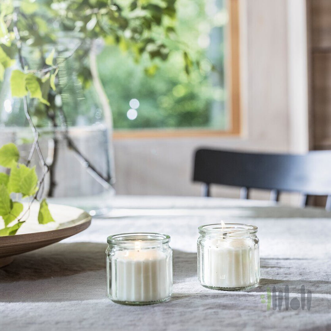شمع معطر شیشه ای ایکیا مدل ADLAD۱ خرید شمع معطر شیشه ای ایکیا مدل ADLAD