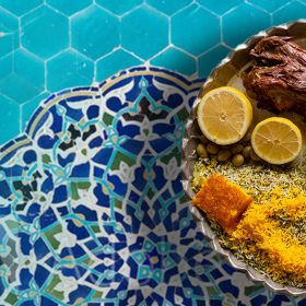 طرز تهیه باقالی پلو با گردن
