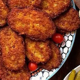 3 طرز تهیه متفاوت پخت کتلت خانگی 2 طرز تهیه کتلت ساده