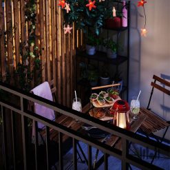 میز و صندلی 2 نفره تاشو ایکیا TARNO