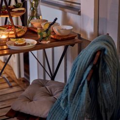 میز و صندلی 2 نفره تاشو ایکیا TARNO