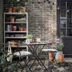 میز و صندلی 2 نفره تاشو ایکیا TARNO