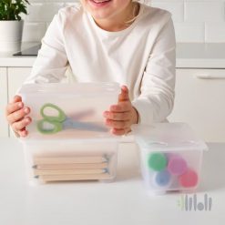 جعبه ارگانایزر ایکیا GLIS مجموعه 3 عددی