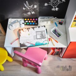 جعبه ارگانایزر ایکیا GLIS مجموعه 3 عددی