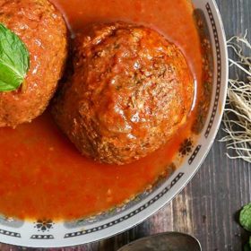 طرز تهیه کوفته تبریزی خانگی