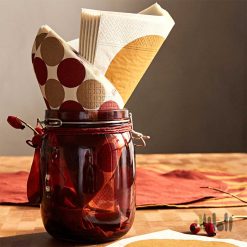 دستمال سفره خال خالی ایکیا KROSAMOS